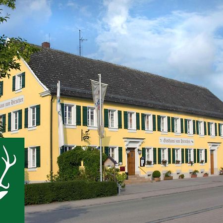 Gasthaus Zum Hirschen Muhr am See Dış mekan fotoğraf
